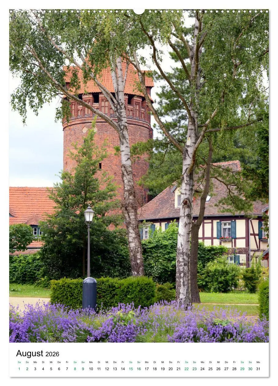 Bild: 9783516419634 | Tangermünde - Stadt an der Elbe (hochwertiger Premium Wandkalender...
