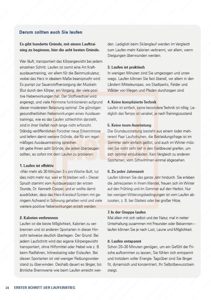 Bild: 9783613509634 | So schaffen Sie jedes Laufziel! | Martin Grüning | Taschenbuch | 2024