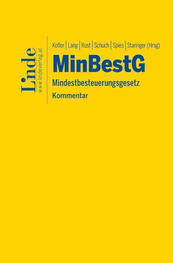 Cover: 9783707349634 | MinBestG Mindestbesteuerungsgesetz | Kommentar | Adriouich (u. a.)