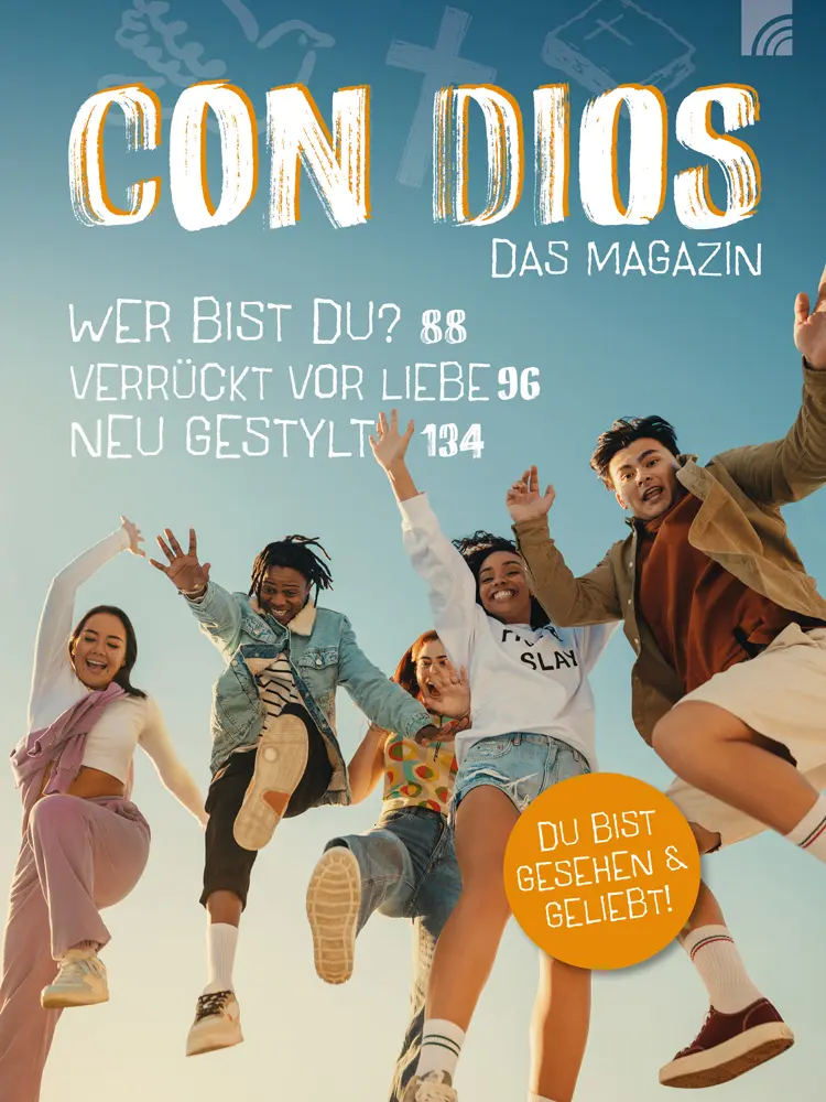 Cover: 9783765529634 | Con Dios - Das Konfi-Magazin | Andreas Benda | Taschenbuch | 160 S.