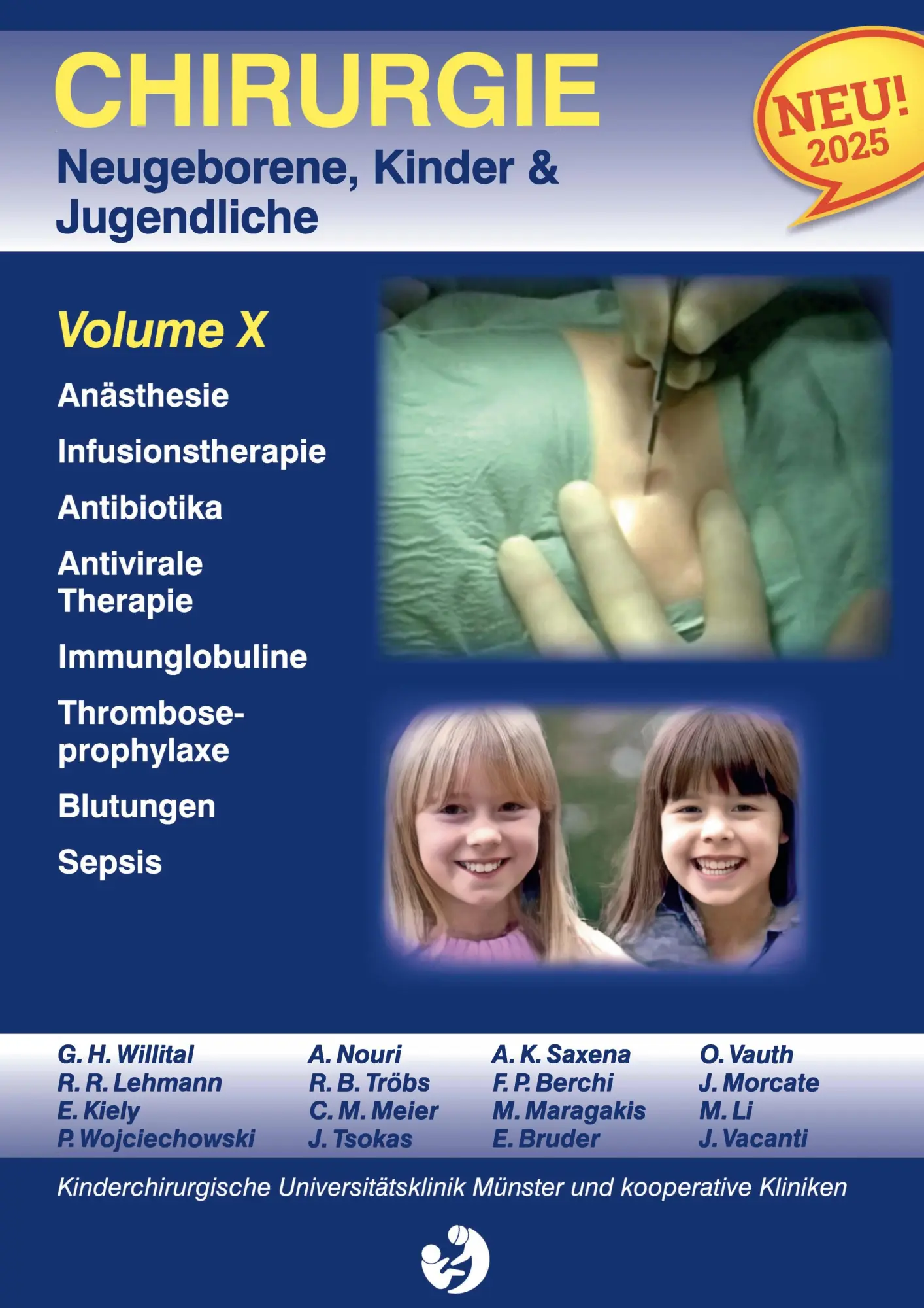 Cover: 9783769349634 | Chirurgie im Kindesalter Chirurgie bei Neugeborenen, Säuglingen,...