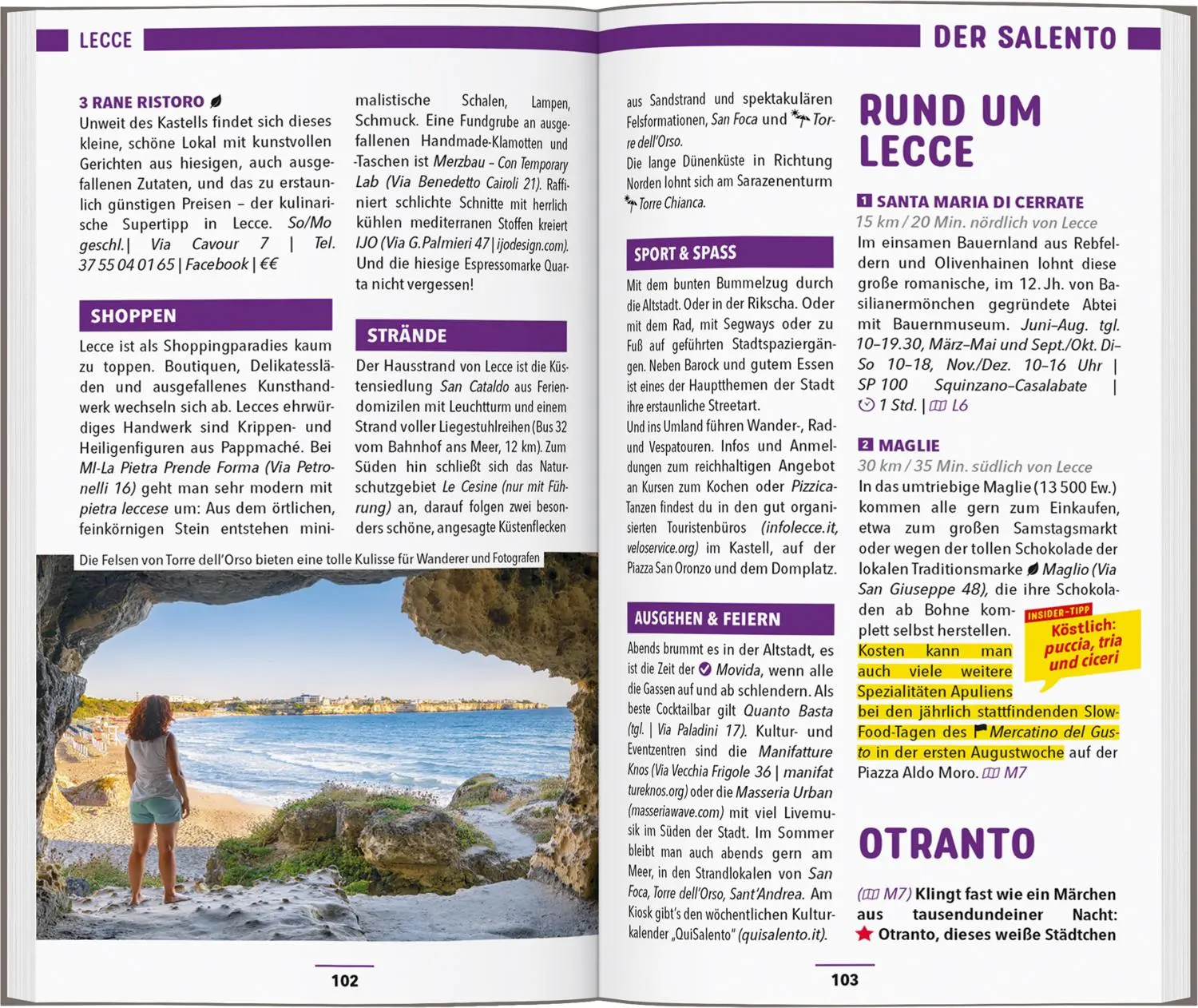 Bild: 9783829739634 | MARCO POLO Reiseführer Apulien | Bettina Dürr (u. a.) | Taschenbuch
