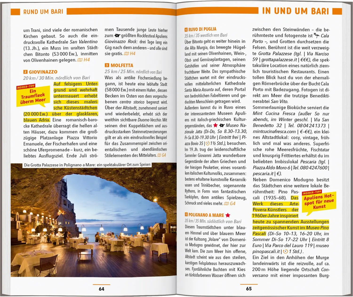 Bild: 9783829739634 | MARCO POLO Reiseführer Apulien | Bettina Dürr (u. a.) | Taschenbuch