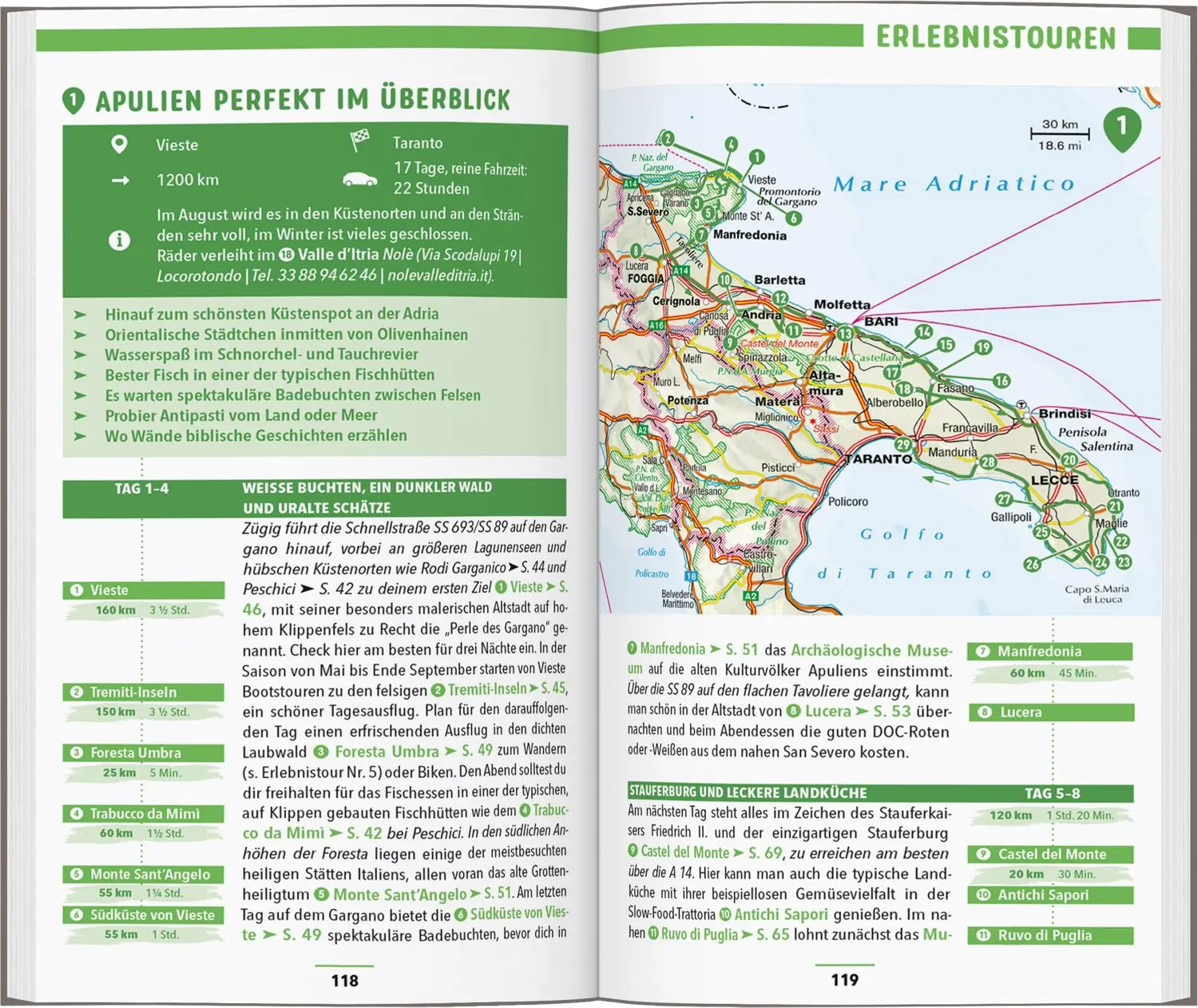 Bild: 9783829739634 | MARCO POLO Reiseführer Apulien | Bettina Dürr (u. a.) | Taschenbuch