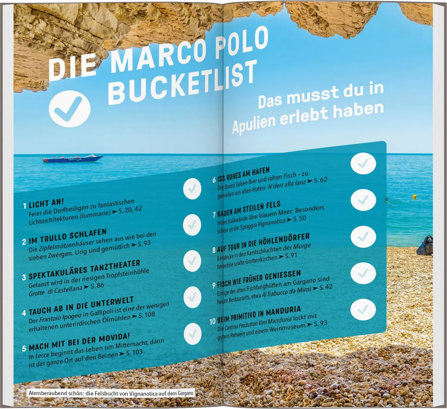 Bild: 9783829739634 | MARCO POLO Reiseführer Apulien | Bettina Dürr (u. a.) | Taschenbuch