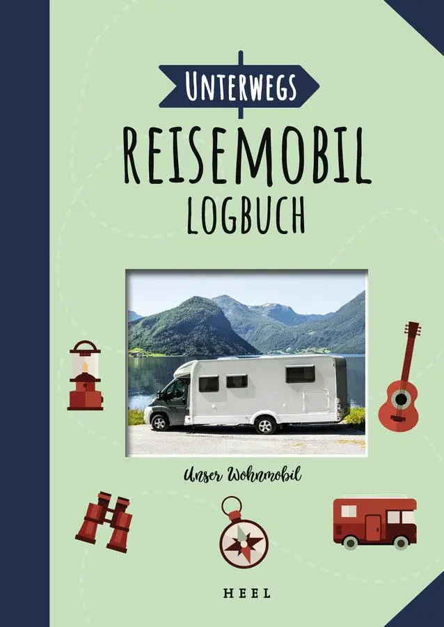 Cover: 9783958439634 | Unterwegs: Reisemobil-Logbuch | Randolf Unruh | Buch | 128 S. | 2020