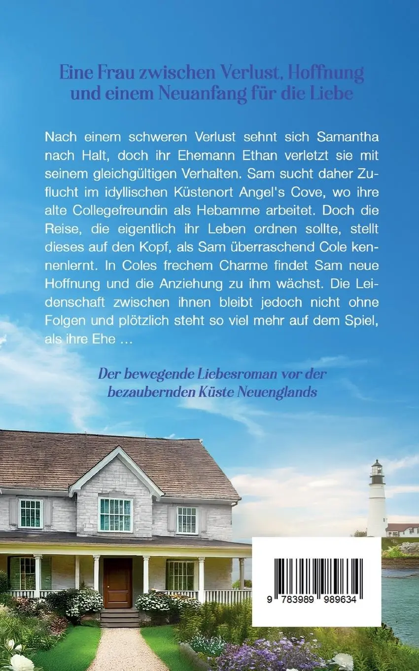 Rückseite: 9783989989634 | Wo die Küste unser Herz berührt Ein Neuanfangs-Liebesroman in einer...