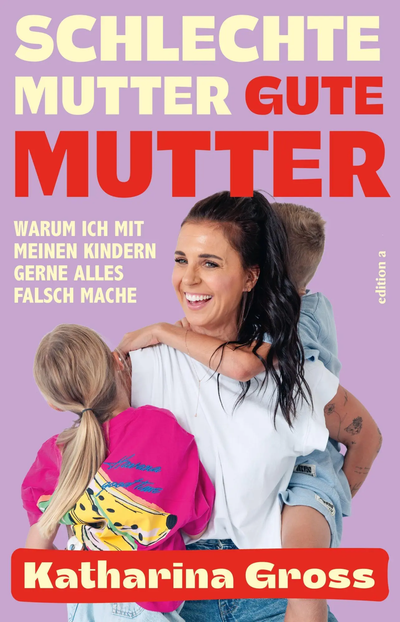 Cover: 9783990019634 | Schlechte Mutter, gute Mutter | Katharina Gross | Taschenbuch | 208 S.