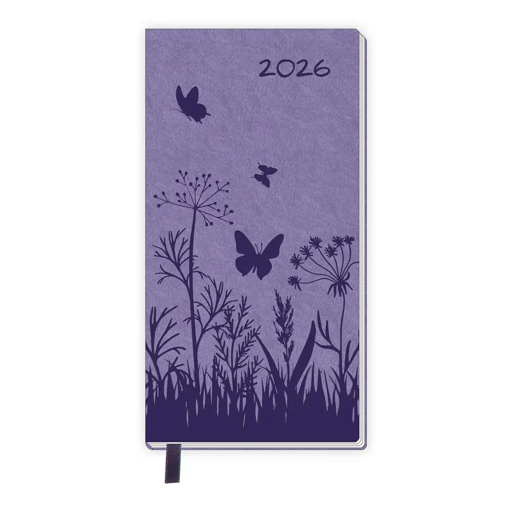 Cover: 4251901509734 | Trötsch Taschenterminer Soft Touch Blumen 2026 | KG | Kalender | 64 S.