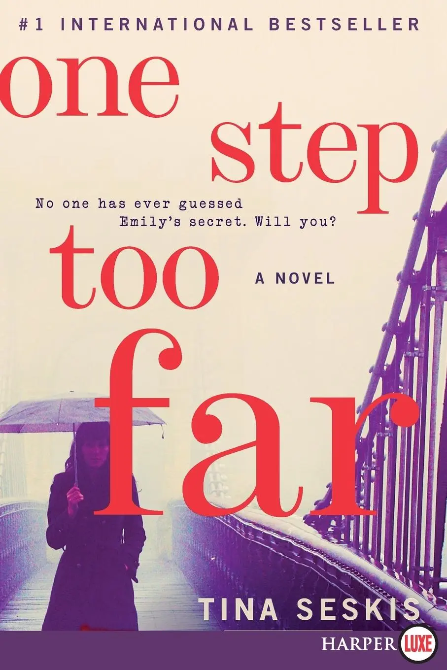 Cover: 9780062369734 | One Step Too Far LP | Tina Seskis | Taschenbuch | Englisch | 2021