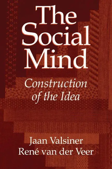 Cover: 9780521589734 | The Social Mind | Construction of the Idea | Jaan Valsiner (u. a.)