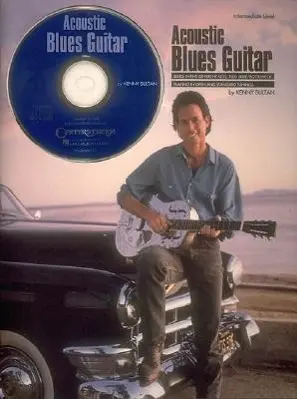 Cover: 9780931759734 | Acoustic Blues Guitar | Kenny Sultan | Taschenbuch | Buch + CD | 1993