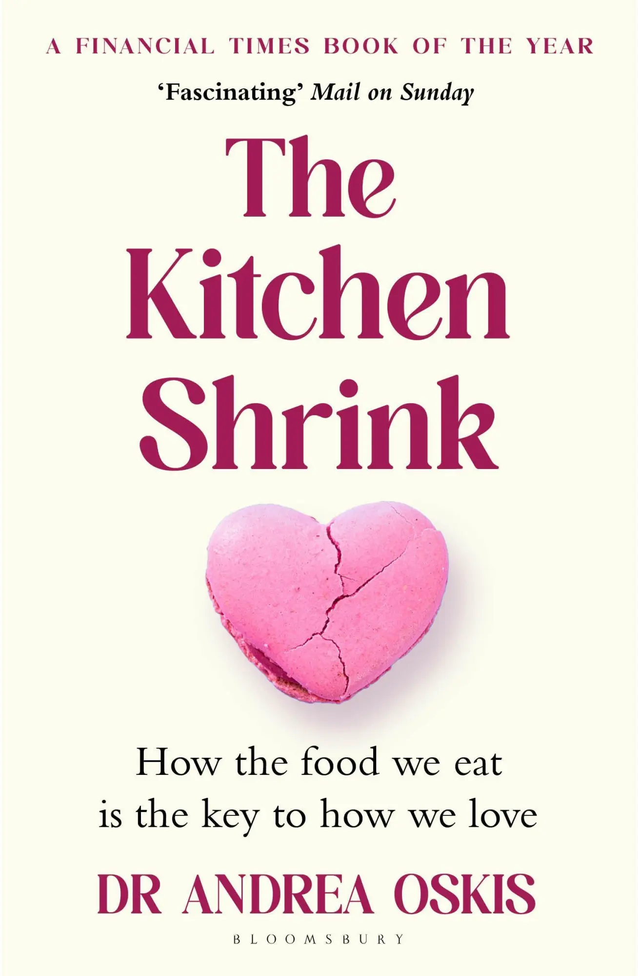 Cover: 9781526679734 | The Kitchen Shrink | Andrea Oskis | Taschenbuch | Englisch | 2026