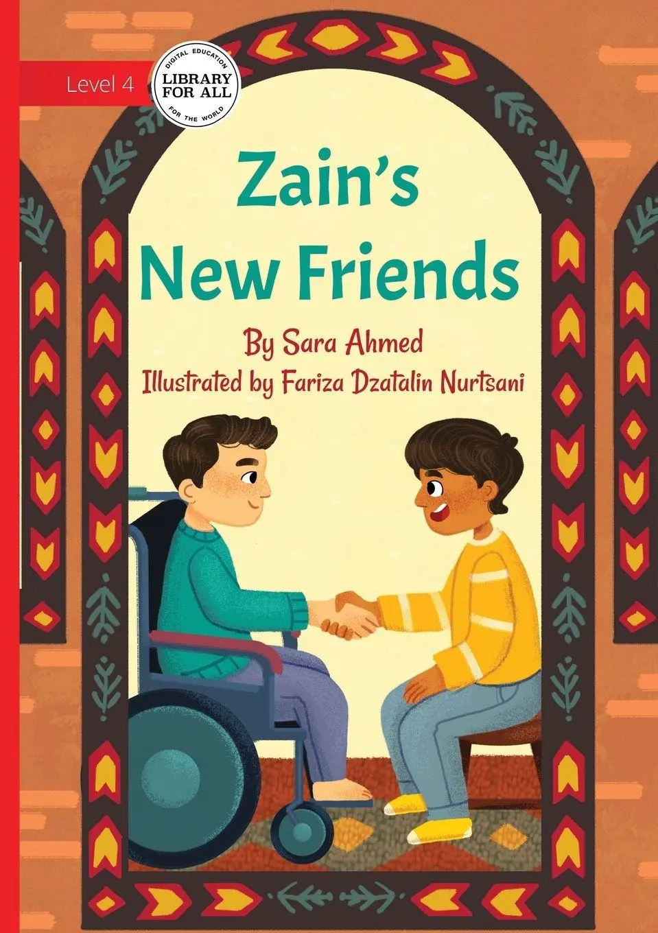 Cover: 9781923429734 | Zain's New Friends | Sara Ahmed | Taschenbuch | Englisch | 2025