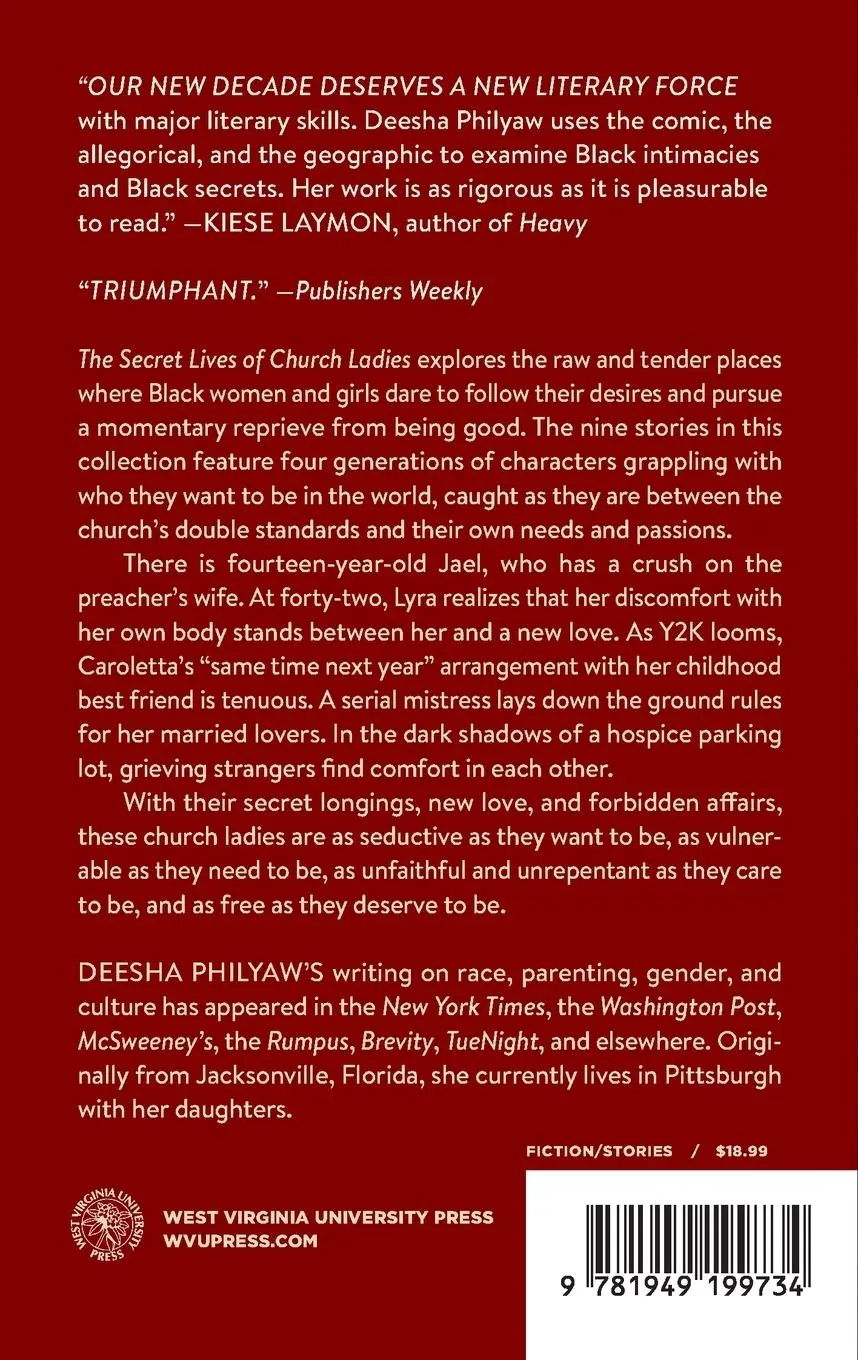 Rückseite: 9781949199734 | Secret Lives of Church Ladies | Deesha Philyaw | Taschenbuch | 2020