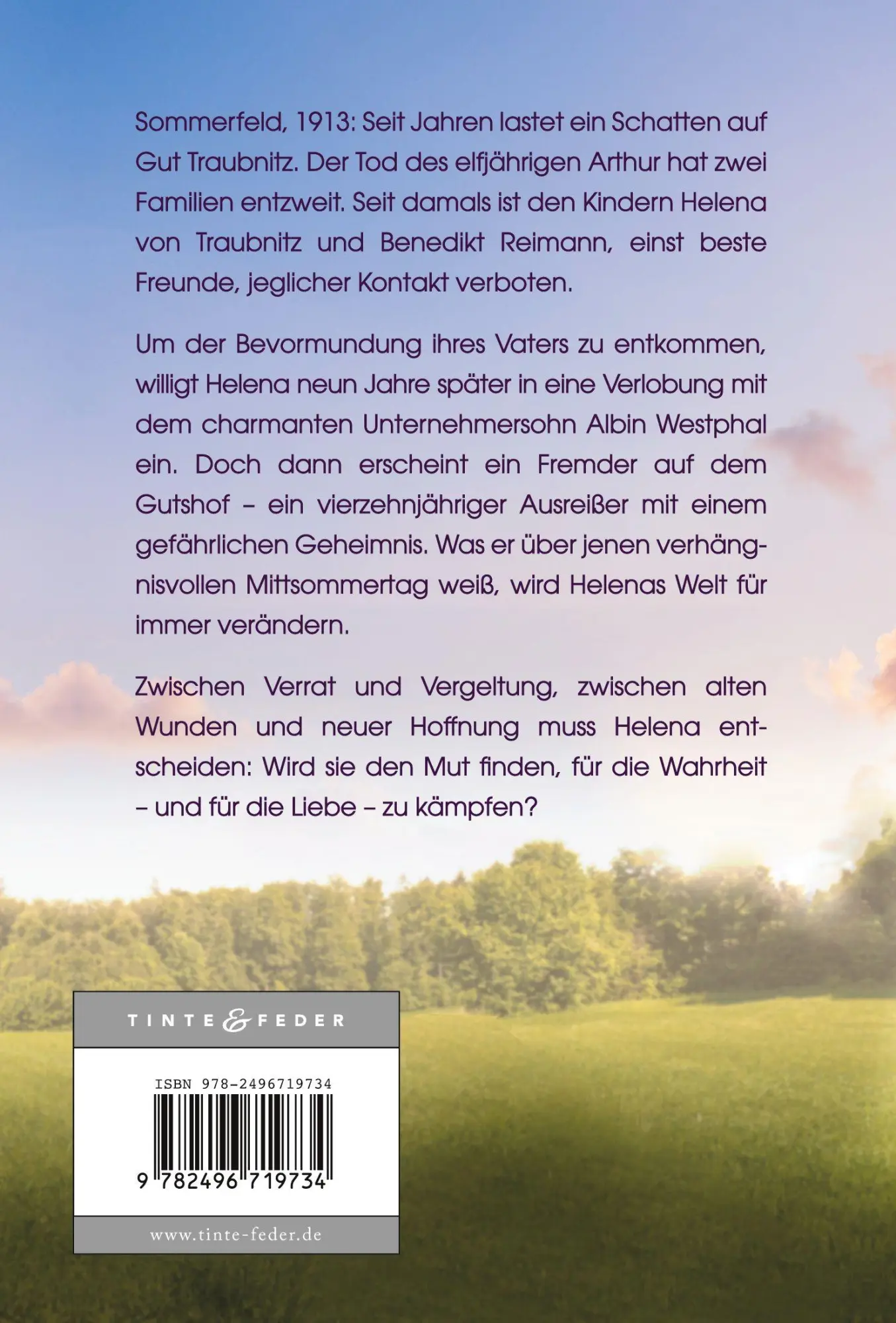 Rückseite: 9782496719734 | Vor uns ein heller Morgen | Margit Steinborn | Taschenbuch | 318 S.