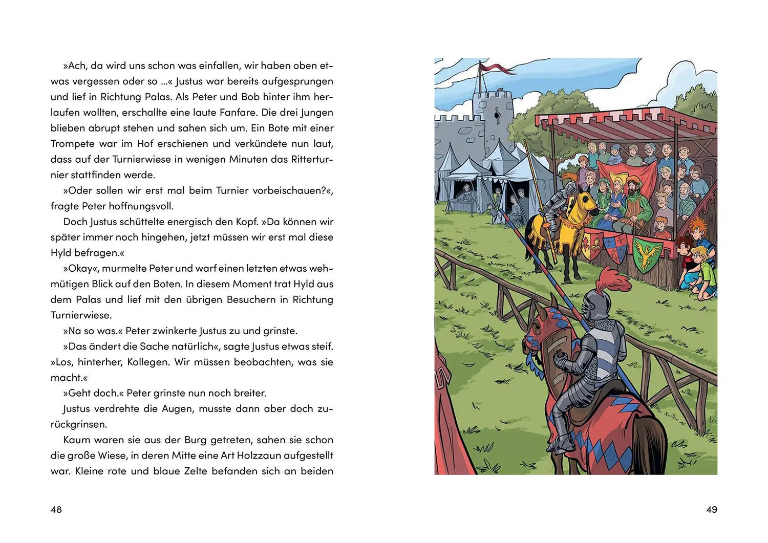 Bild: 9783440179734 | Die drei ??? Kids Raub auf der Ritterburg | Anja Körner | Buch | 2025