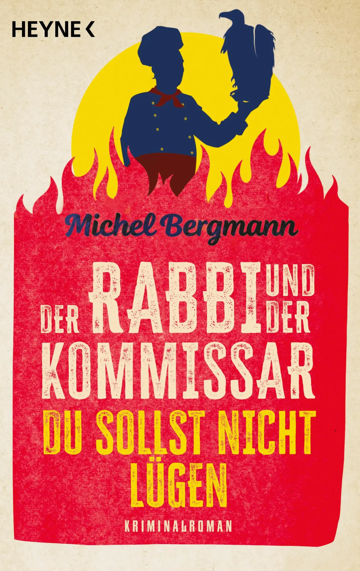 Cover: 9783453429734 | Der Rabbi und der Kommissar: Du sollst nicht lügen | Kriminalroman