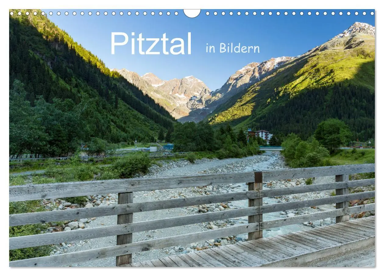 Cover: 9783457869734 | Pitztal in Bildern (Wandkalender 2026 DIN A3 quer), CALVENDO...