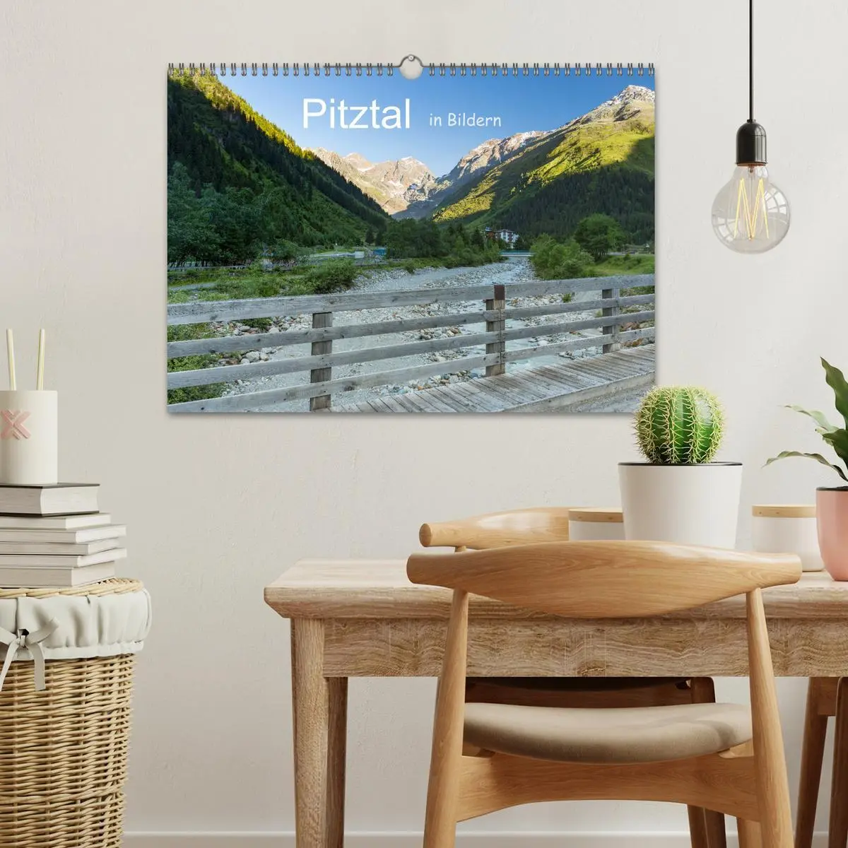Bild: 9783457869734 | Pitztal in Bildern (Wandkalender 2026 DIN A3 quer), CALVENDO...