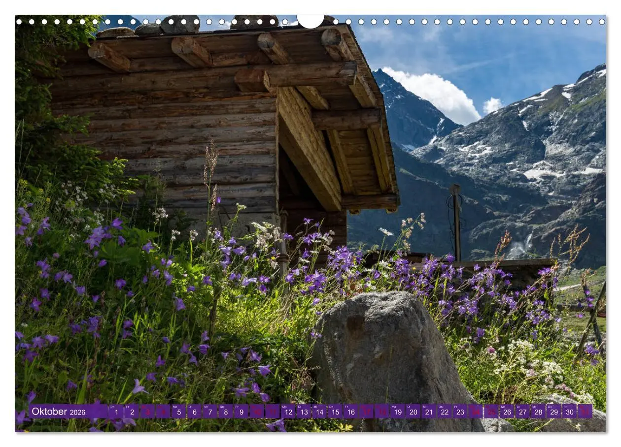 Bild: 9783457869734 | Pitztal in Bildern (Wandkalender 2026 DIN A3 quer), CALVENDO...