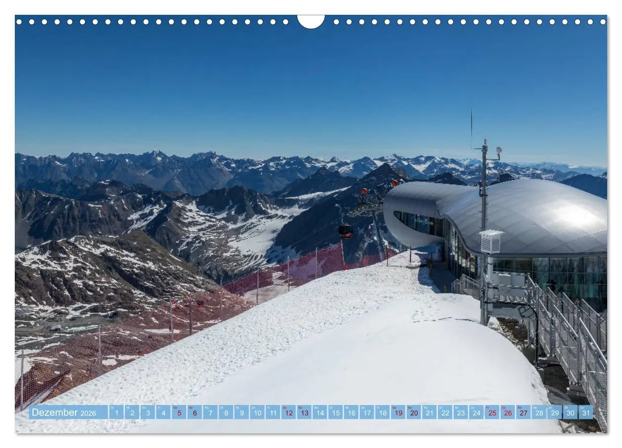 Bild: 9783457869734 | Pitztal in Bildern (Wandkalender 2026 DIN A3 quer), CALVENDO...