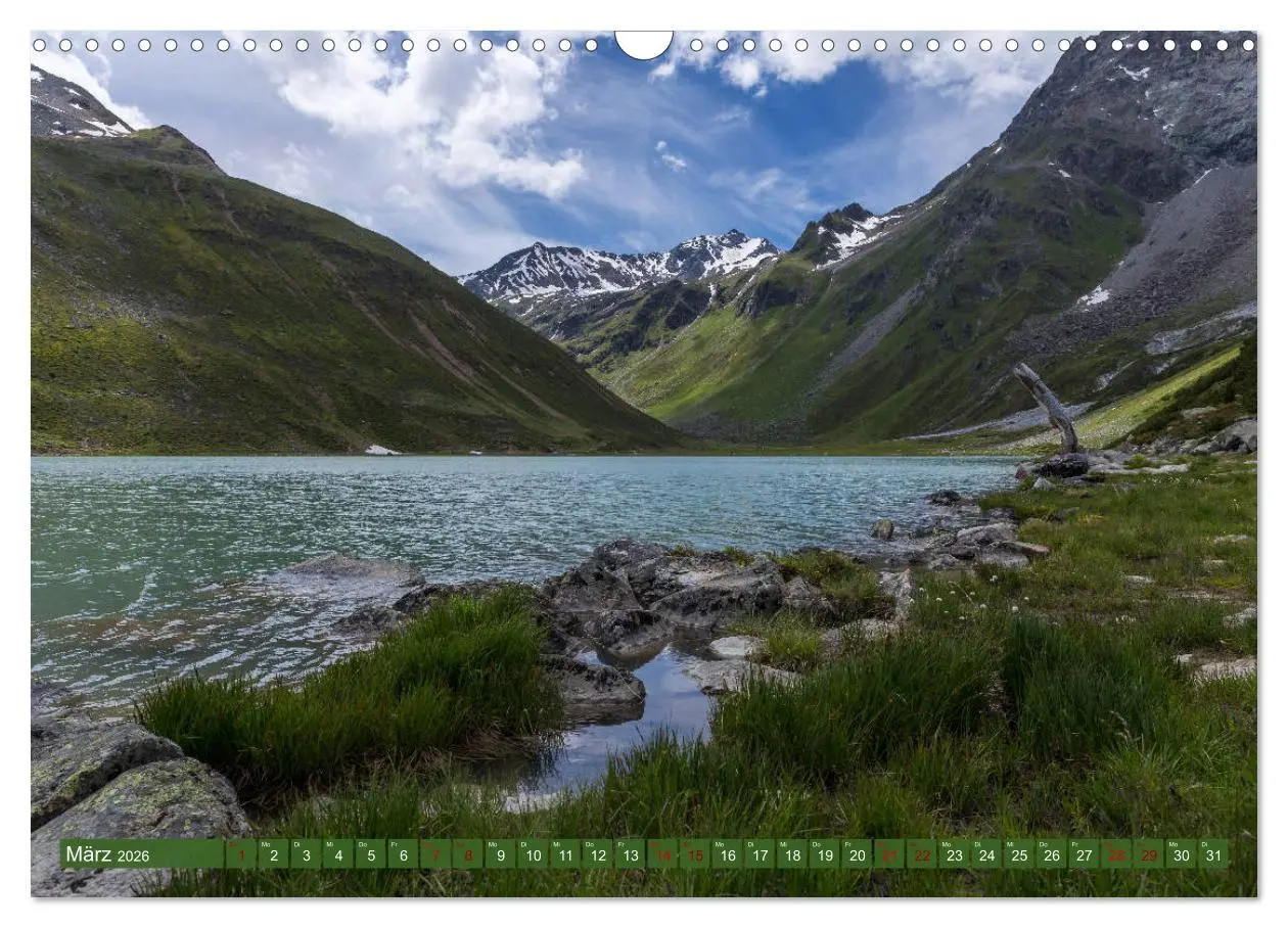 Bild: 9783457869734 | Pitztal in Bildern (Wandkalender 2026 DIN A3 quer), CALVENDO...