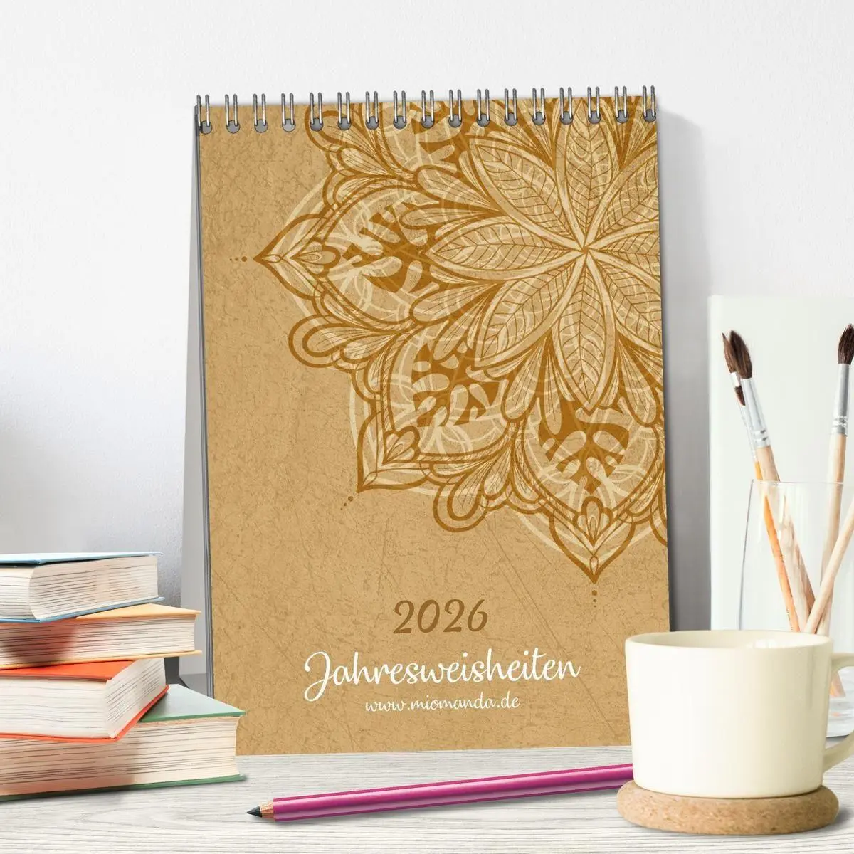 Bild: 9783516719734 | Jahresweisheiten (Tischkalender 2026 DIN A5 hoch), CALVENDO...