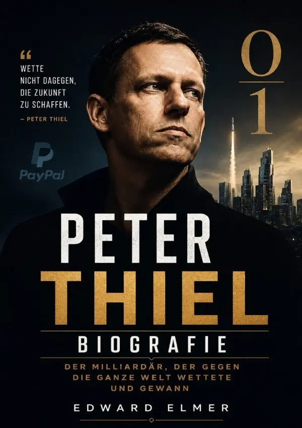 Cover: 9783565539734 | Peter Thiel Biografie | Edward Elmer | Taschenbuch | 132 S. | Deutsch