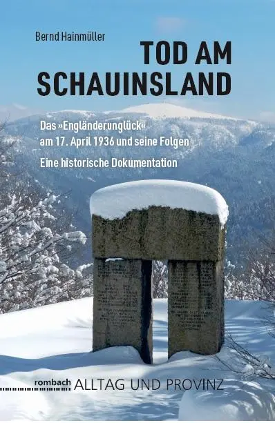 Cover: 9783793099734 | Tod am Schauinsland | Bernd Hainmüller | Taschenbuch | 230 S. | 2021