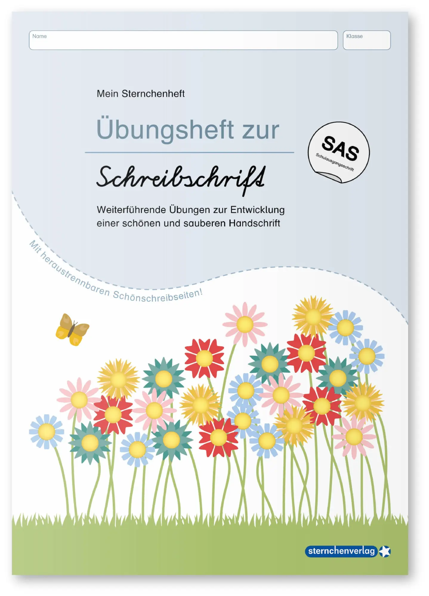 Bild: 9783910429734 | Ich kann die Schreibschrift SAS + Übungsheft 1 und 2 -...