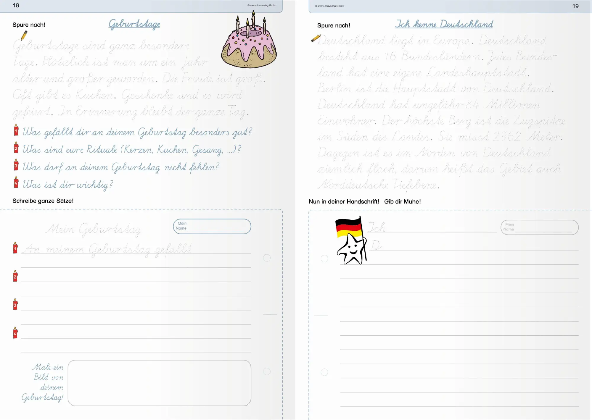 Bild: 9783910429734 | Ich kann die Schreibschrift SAS + Übungsheft 1 und 2 -...