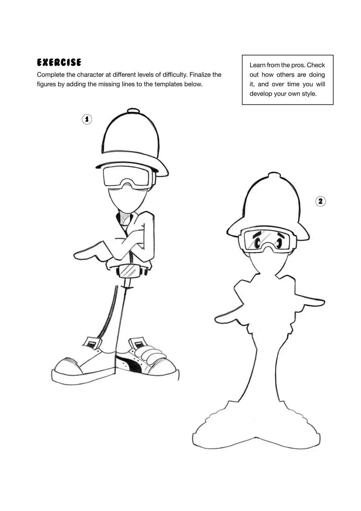 Bild: 9789188369734 | Graffiti Characters for Beginners | Arnd Schallenkammer | Taschenbuch