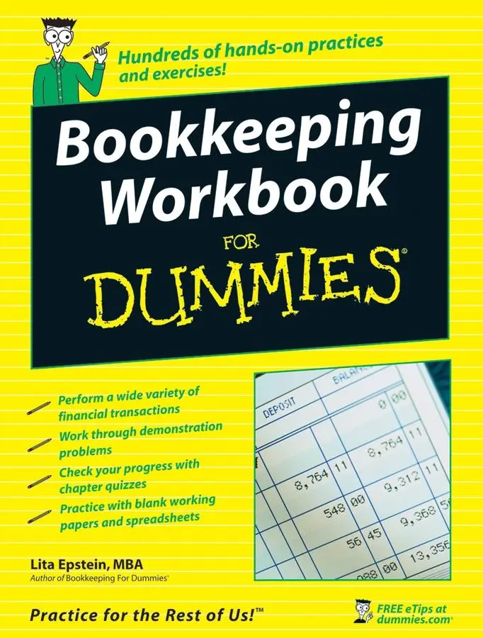 Cover: 9780470169834 | Bookkeeping Workbook for Dummies | Lita Epstein | Taschenbuch | 2007
