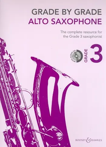 Cover: 9780851629834 | Grade by Grade - Alto Saxophone (Grade 3) | Janet Way | Taschenbuch