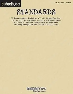Cover: 9781423469834 | Standards | Budget Books | Hal Leonard Corp | Taschenbuch | Englisch