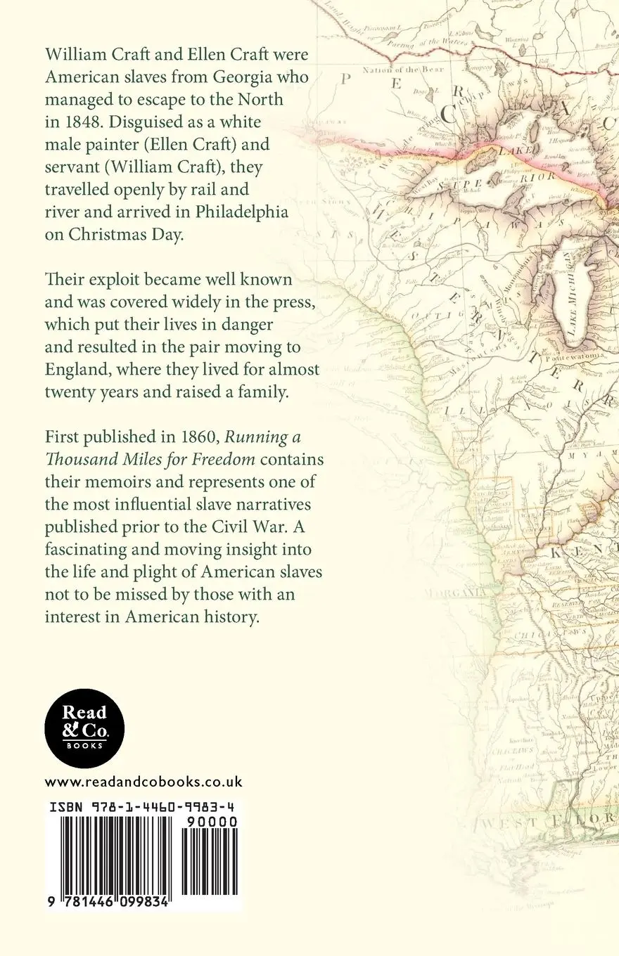 Rückseite: 9781446099834 | Running a Thousand Miles for Freedom - The Escape of William and...