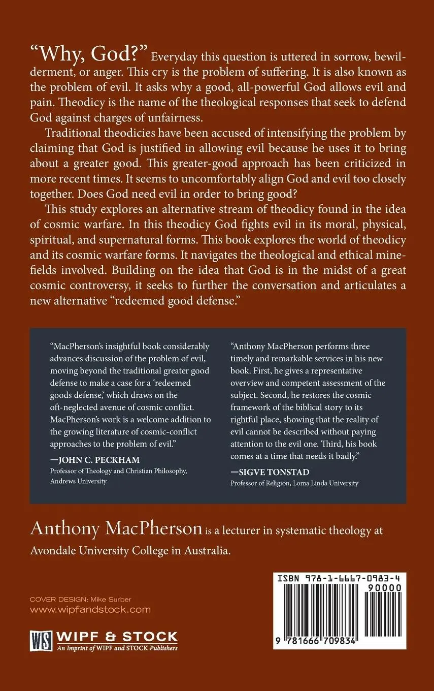 Rückseite: 9781666709834 | The Redeemed Good Defense | Anthony MacPherson | Buch | Gebunden