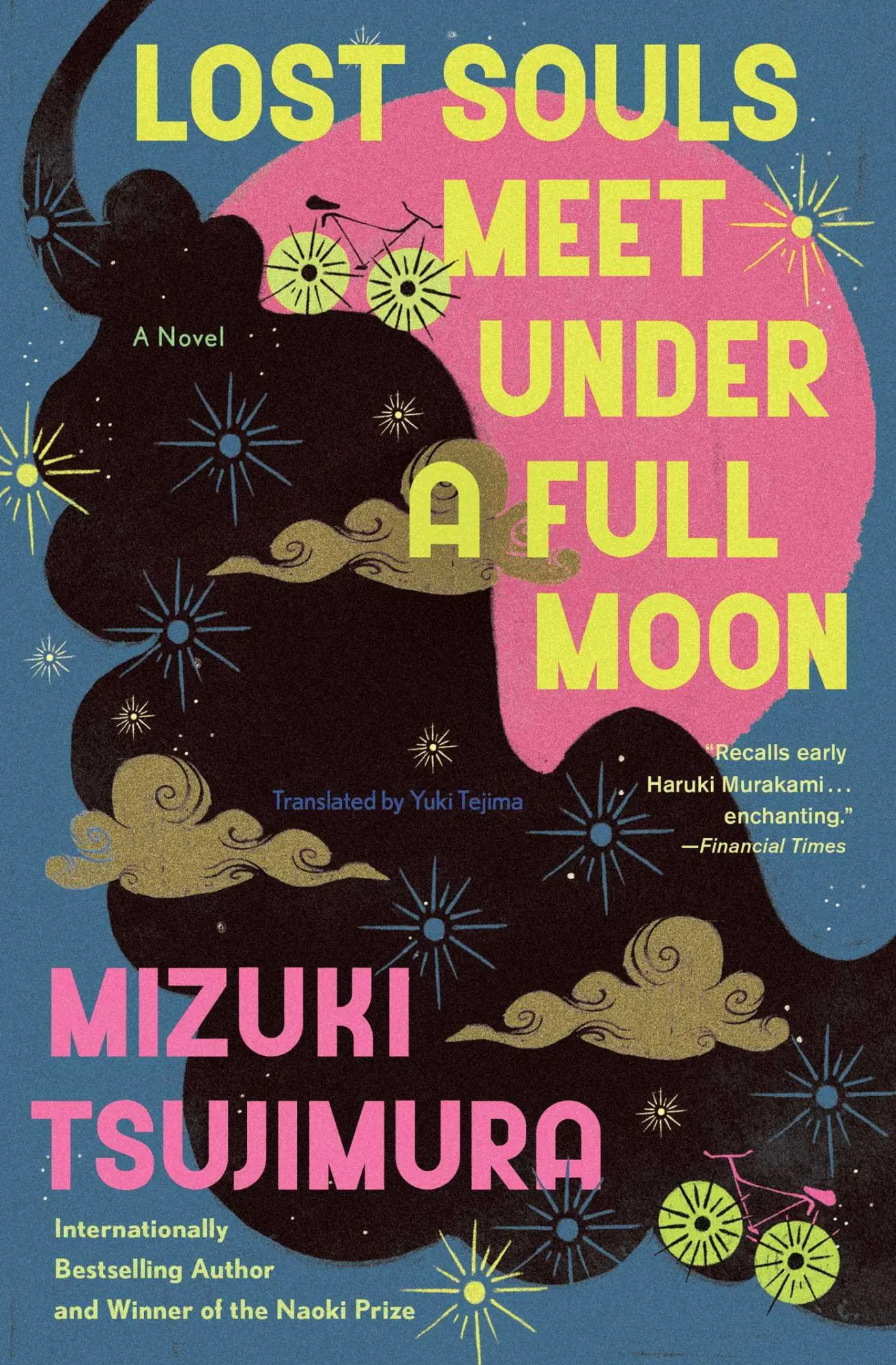 Cover: 9781668099834 | Lost Souls Meet Under a Full Moon | Mizuki Tsujimura | Taschenbuch