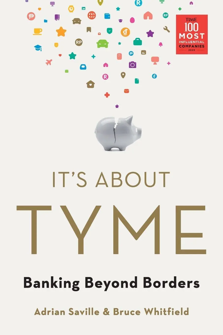 Cover: 9781770109834 | It's About Tyme | Banking Beyond Borders | Adrian Saville (u. a.)