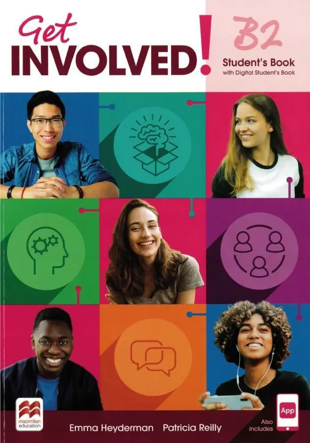 Cover: 9783196329834 | Get involved!. Student's Book with App and DSB | Level B2 | Bundle