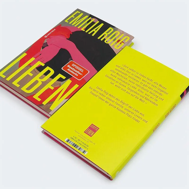 Bild: 9783446279834 | Lieben | Emilia Roig | Buch | Hanser Berlin LEBEN | 128 S. | Deutsch