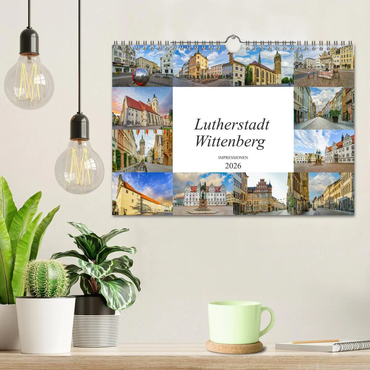 Bild: 9783457789834 | Lutherstadt Wittenberg Impressionen (Wandkalender 2026 DIN A4...