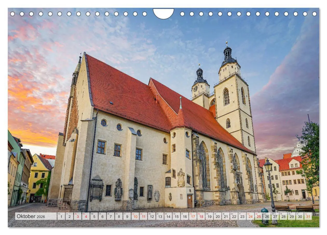 Bild: 9783457789834 | Lutherstadt Wittenberg Impressionen (Wandkalender 2026 DIN A4...