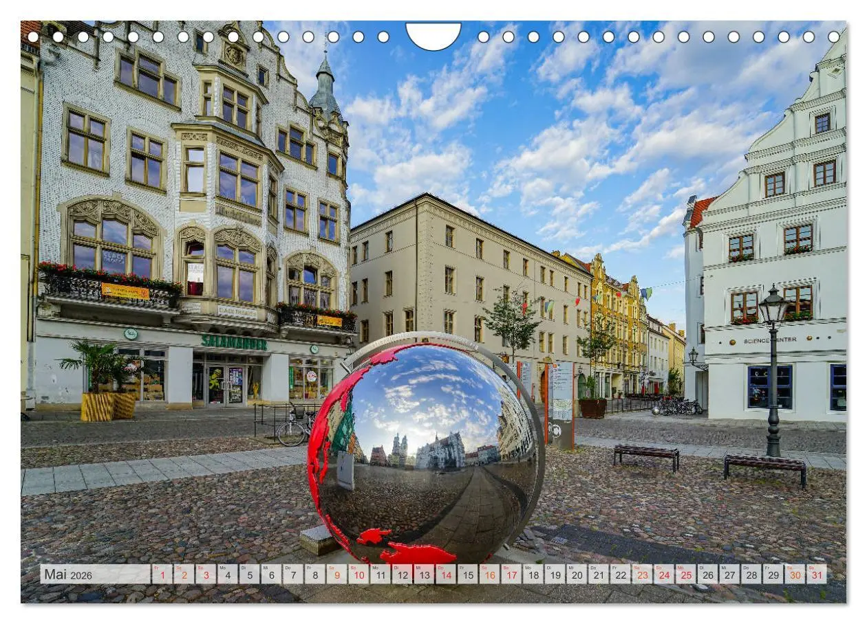 Bild: 9783457789834 | Lutherstadt Wittenberg Impressionen (Wandkalender 2026 DIN A4...