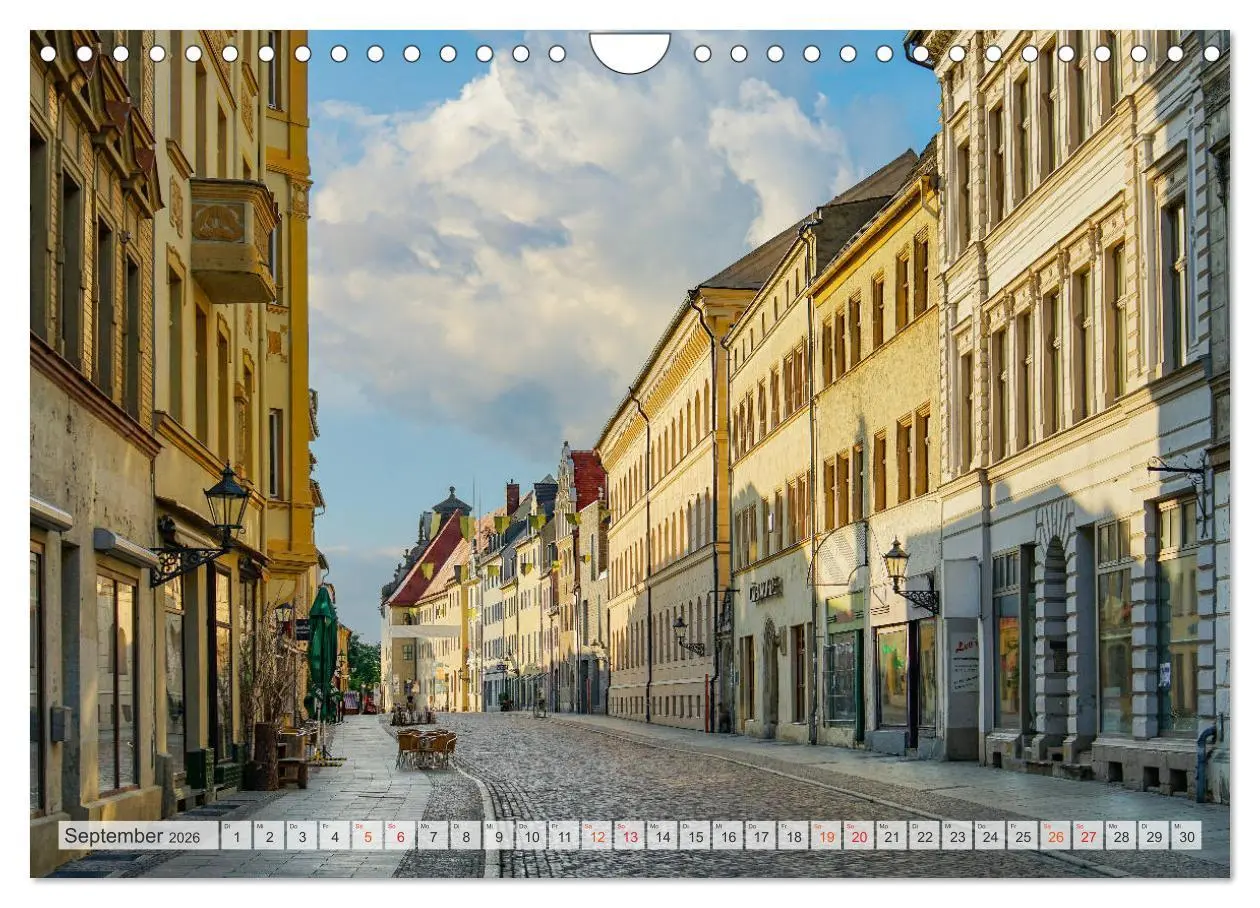 Bild: 9783457789834 | Lutherstadt Wittenberg Impressionen (Wandkalender 2026 DIN A4...