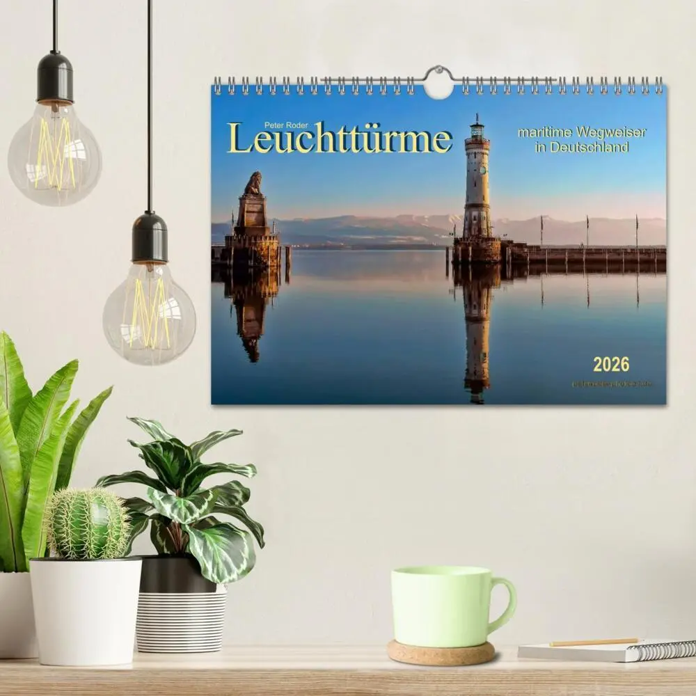 Bild: 9783516019834 | Leuchttürme - maritime Wegweiser in Deutschland (Wandkalender 2026...