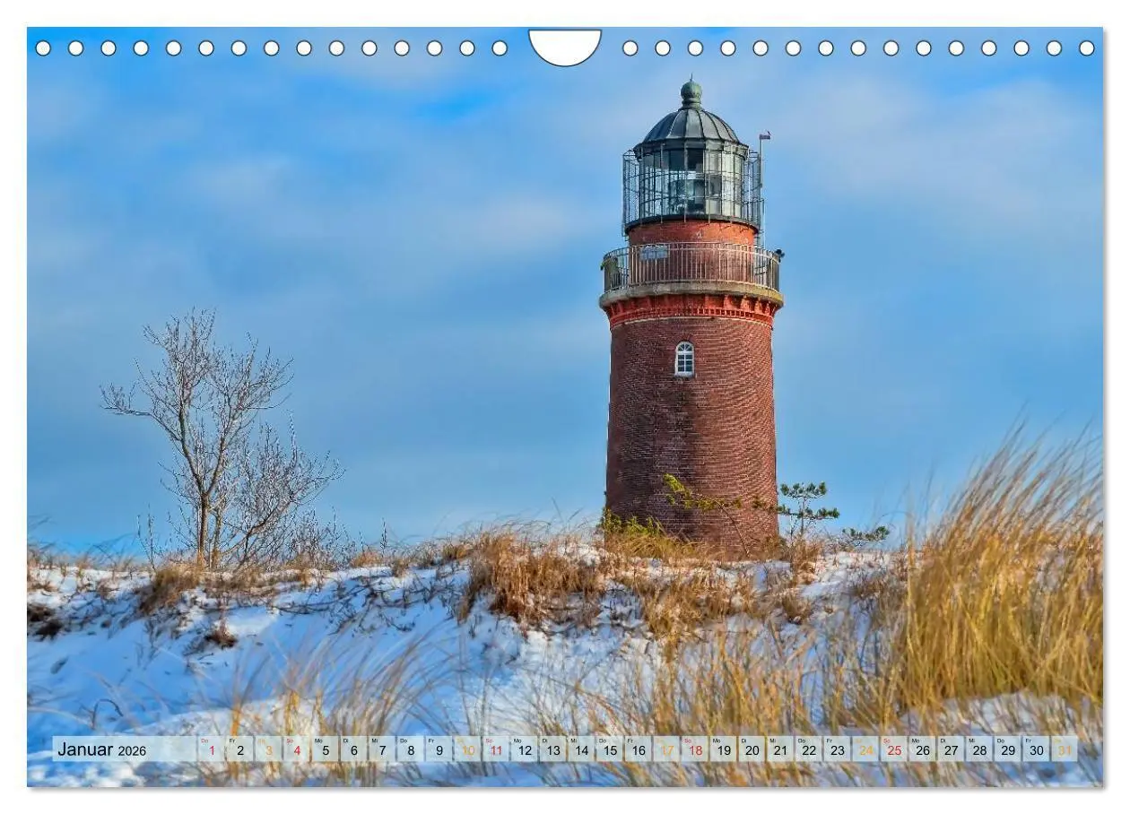 Bild: 9783516019834 | Leuchttürme - maritime Wegweiser in Deutschland (Wandkalender 2026...