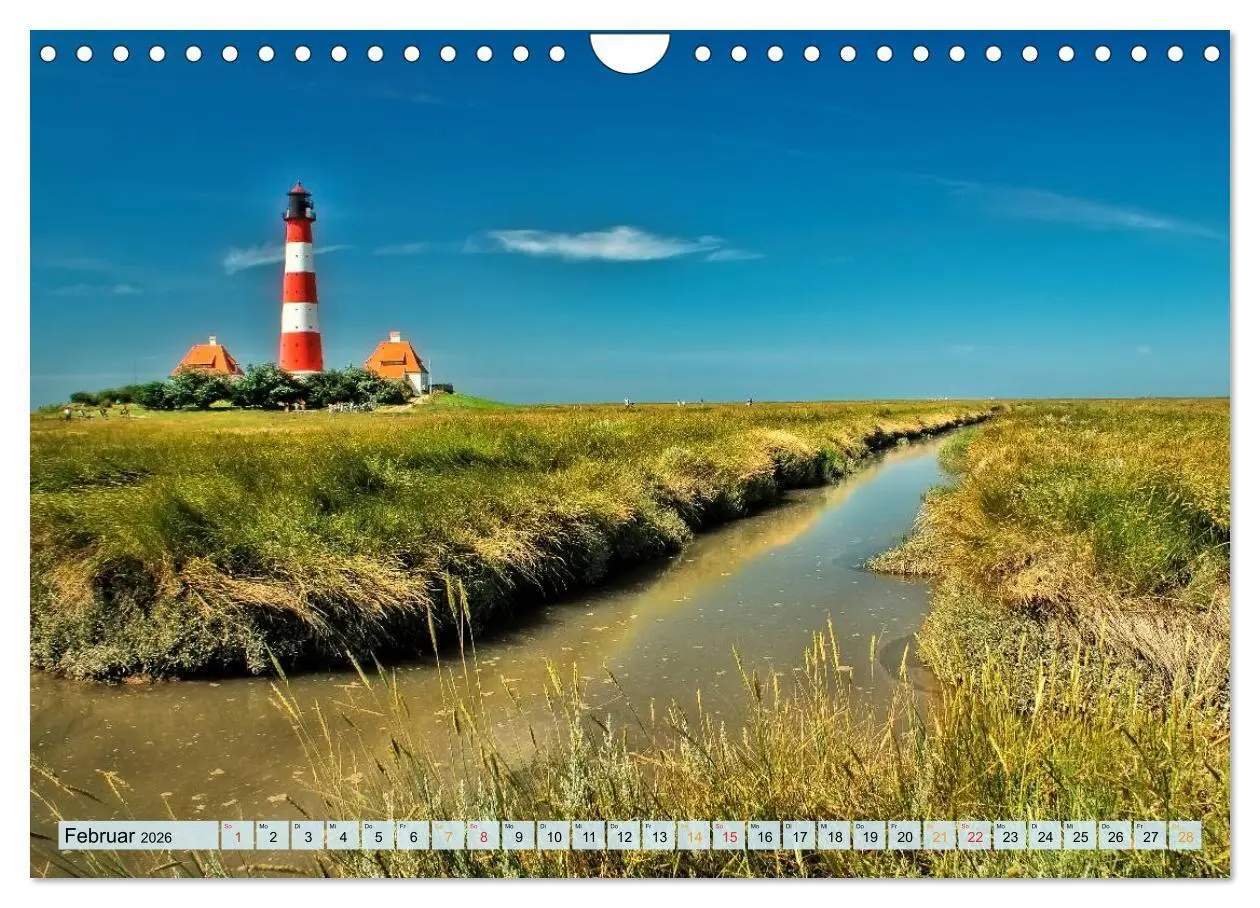 Bild: 9783516019834 | Leuchttürme - maritime Wegweiser in Deutschland (Wandkalender 2026...