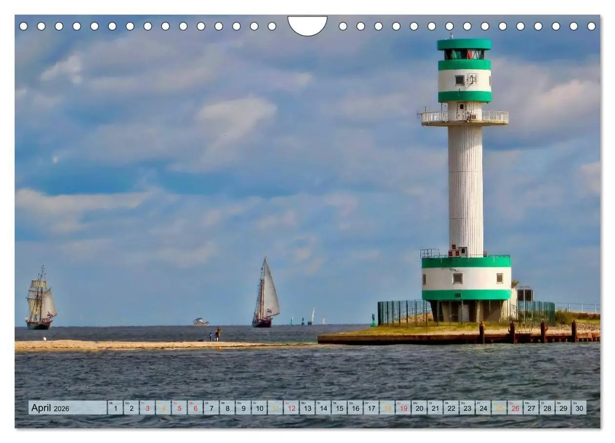 Bild: 9783516019834 | Leuchttürme - maritime Wegweiser in Deutschland (Wandkalender 2026...